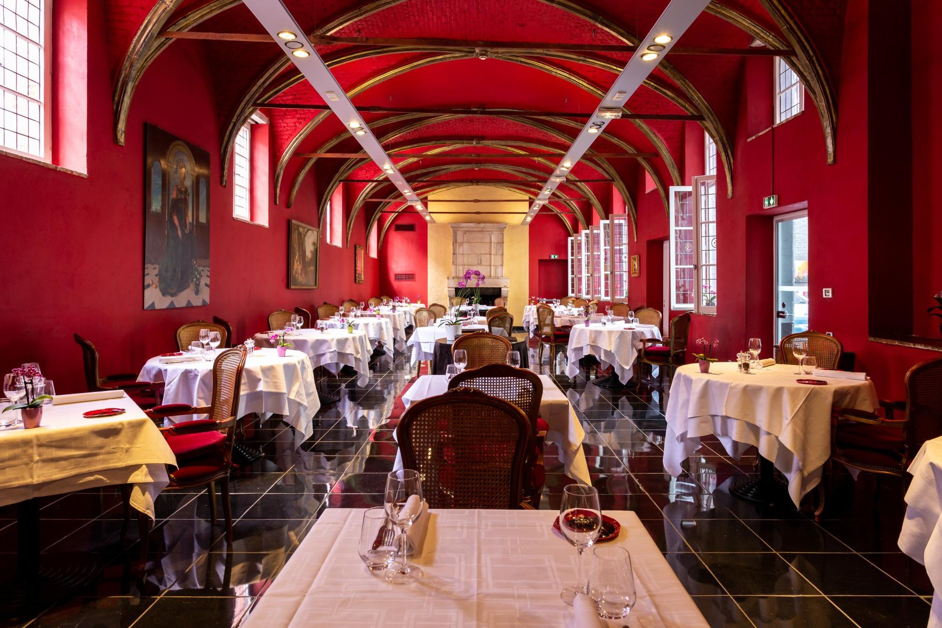 Hermitage Gantois Hotel & Spa | Restaurant intérieur