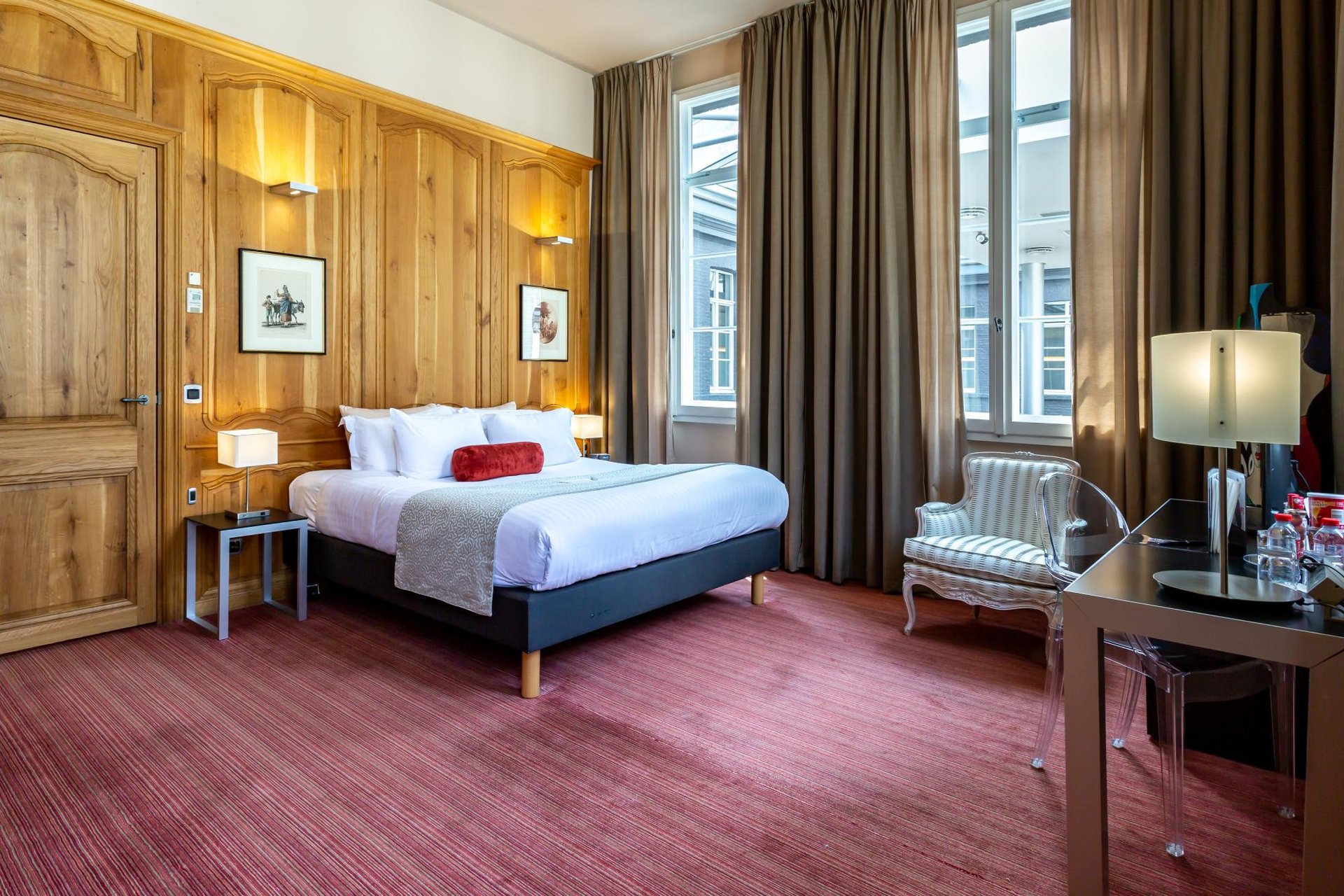 Hotel & Spa L' Hermitage Gantois | Chambre Executive
