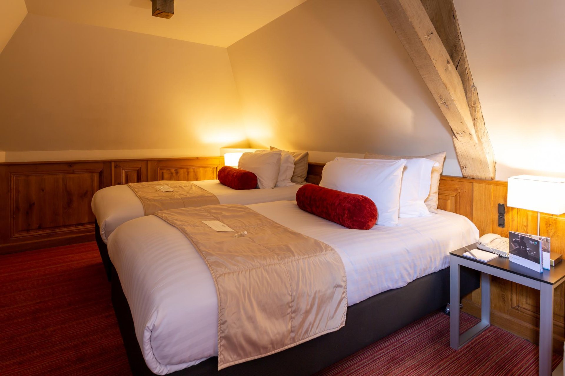 Hotel & Spa L' Hermitage Gantois | Executive Rooms