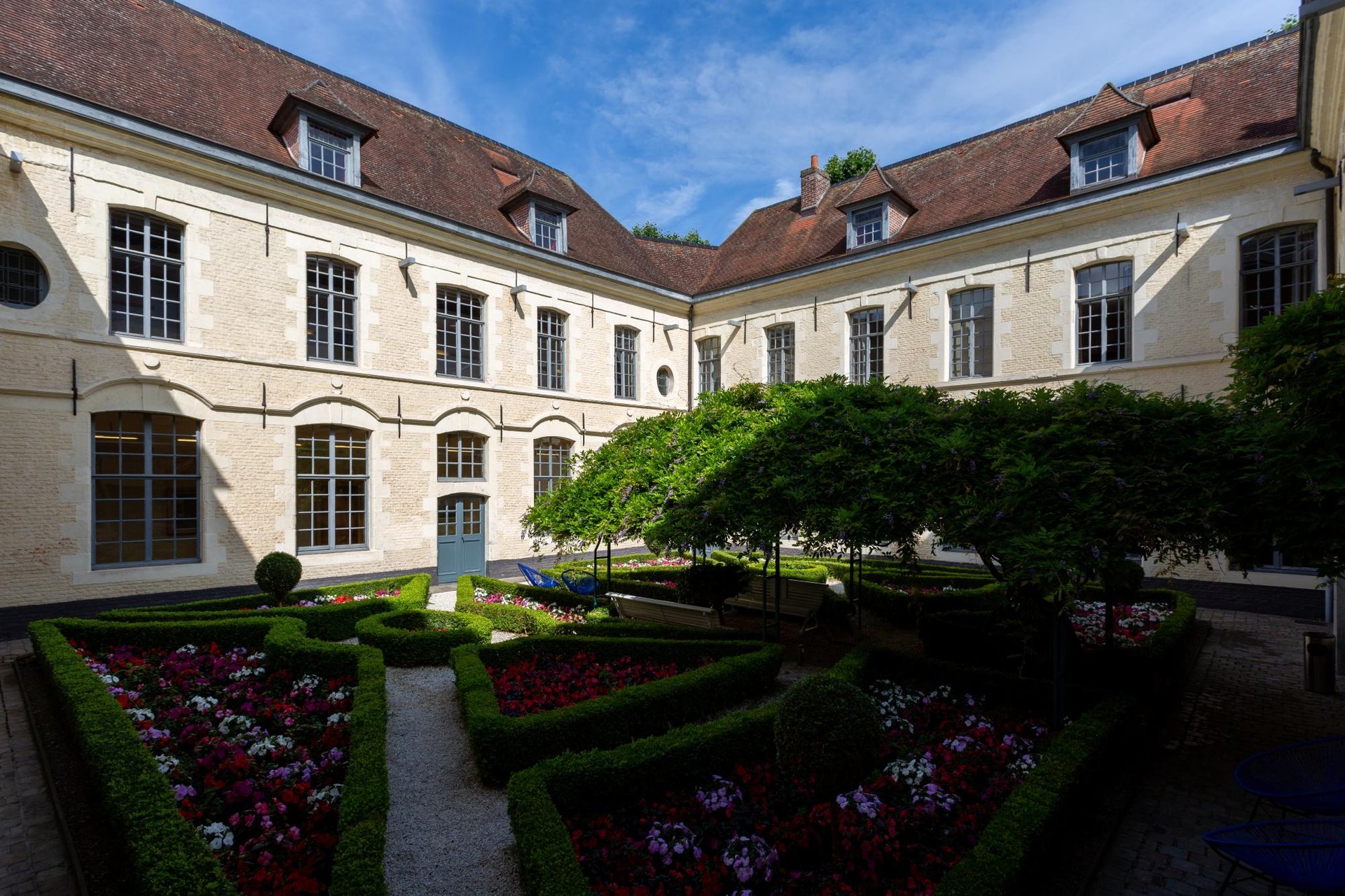 Hermitage Gantois Hotel & Spa | Cour intérieure