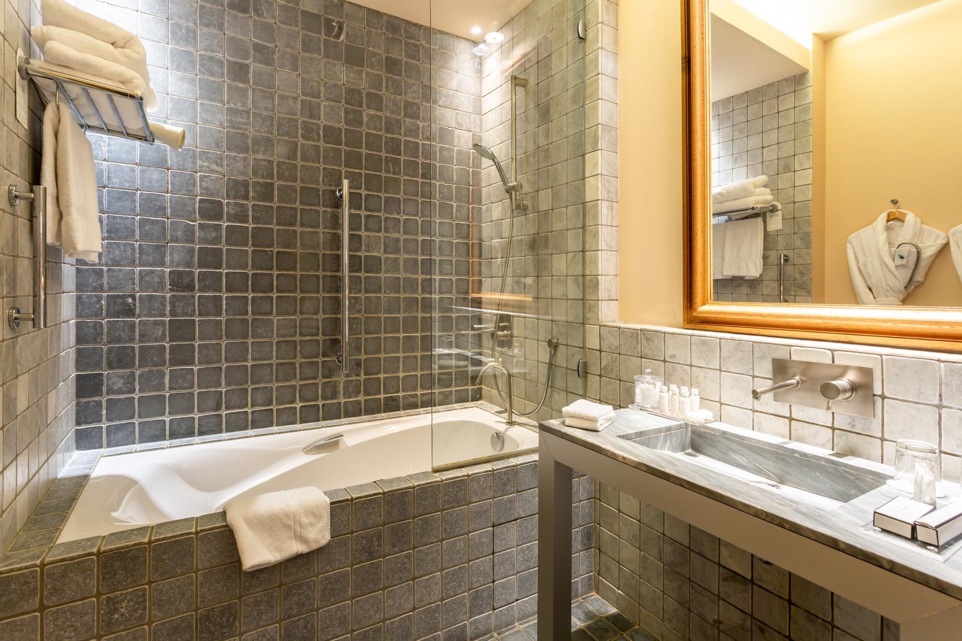 Hotel & Spa L' Hermitage Gantois | Chambre Exécutive | Salle de bain