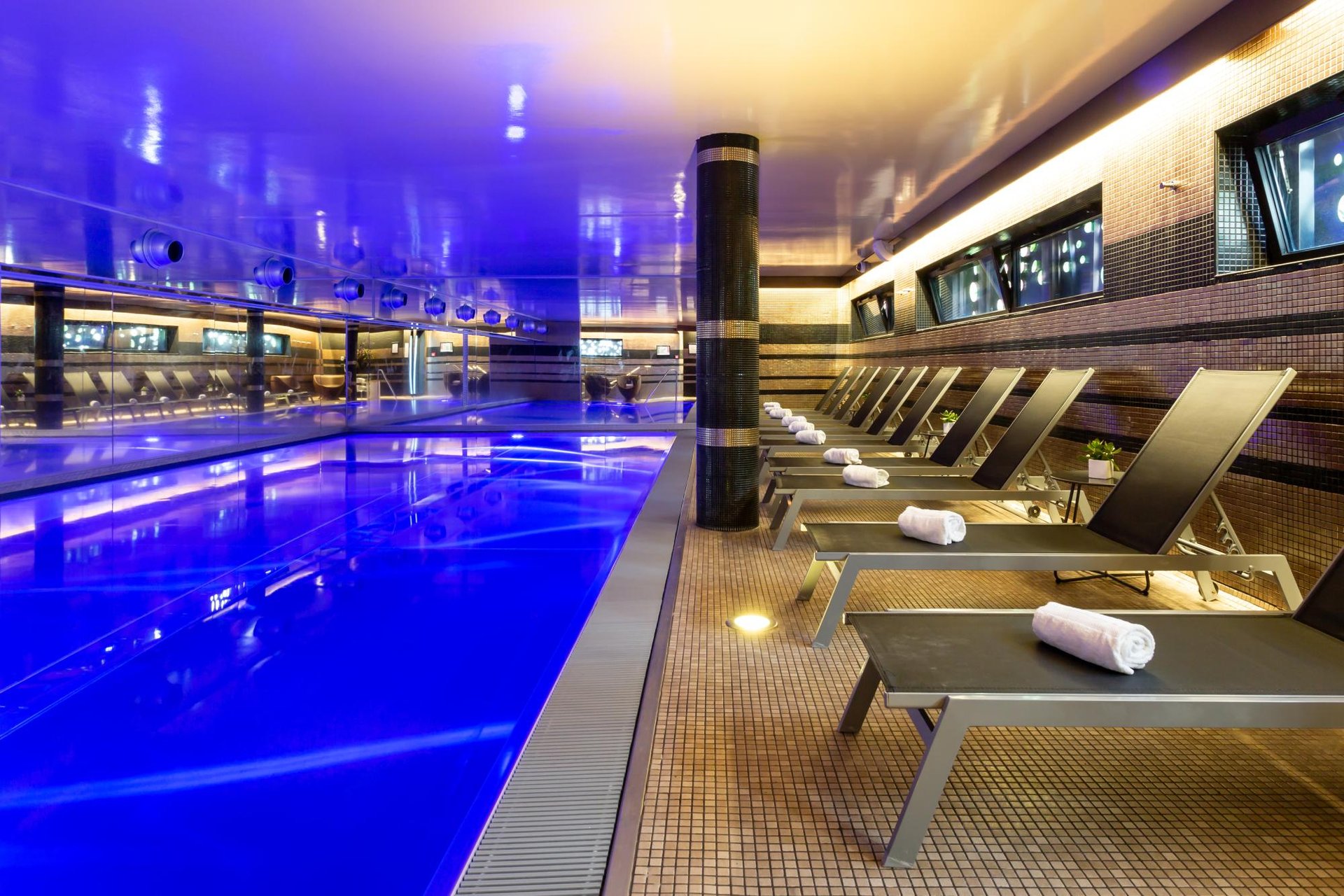 Hermitage Gantois Hotel & Spa | Spa Indoor Pool