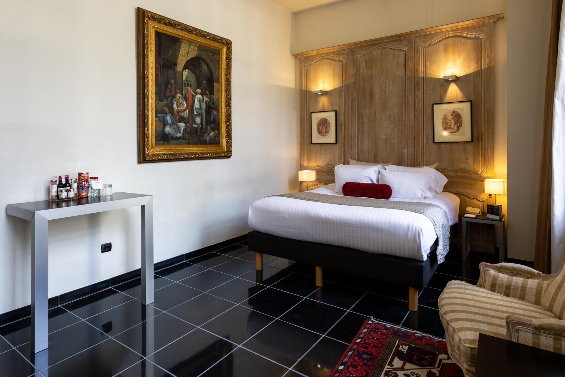 Hotel & Spa L' Hermitage Gantois | Chambre Privilège
